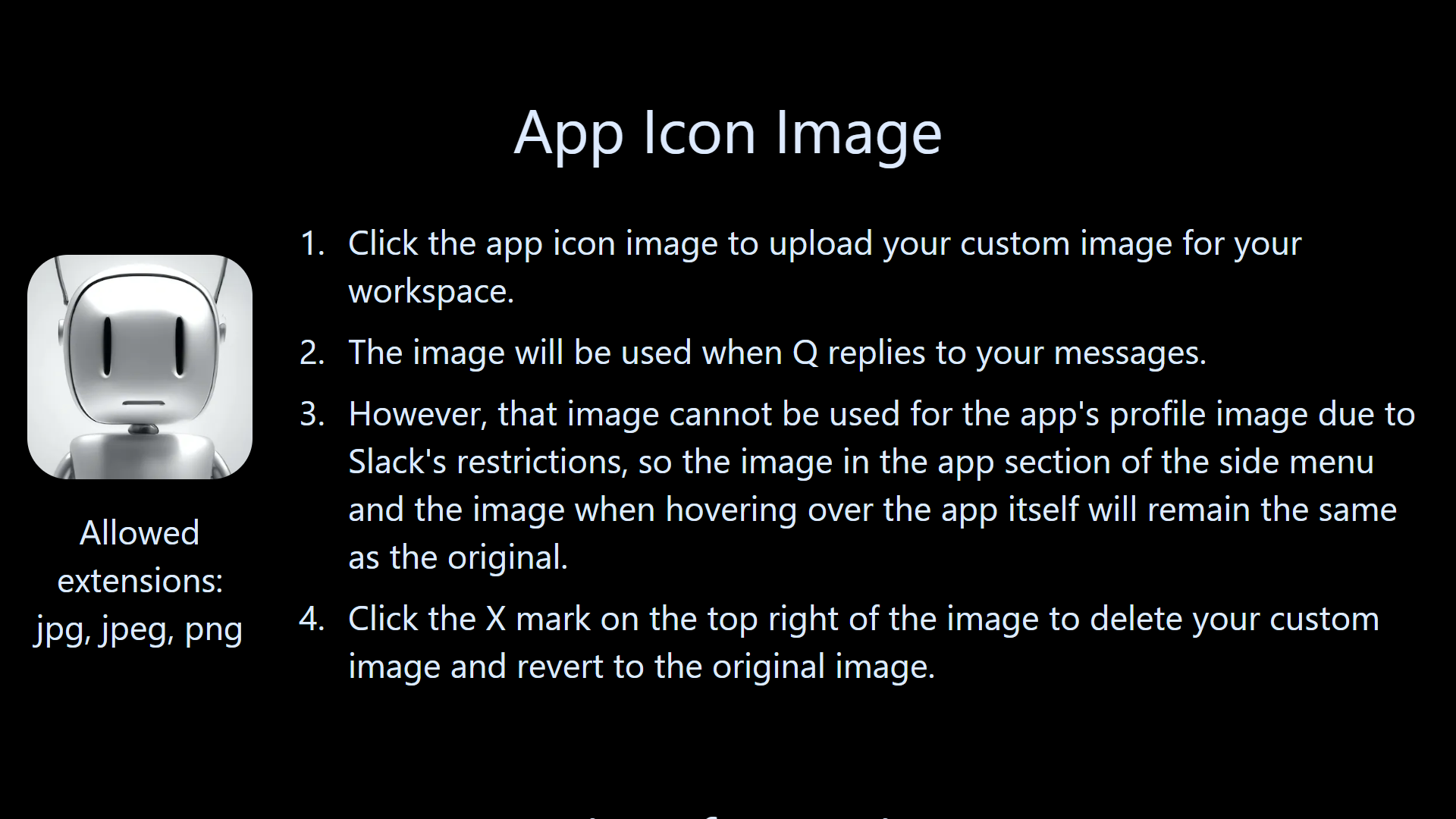 Custom App Icon Image